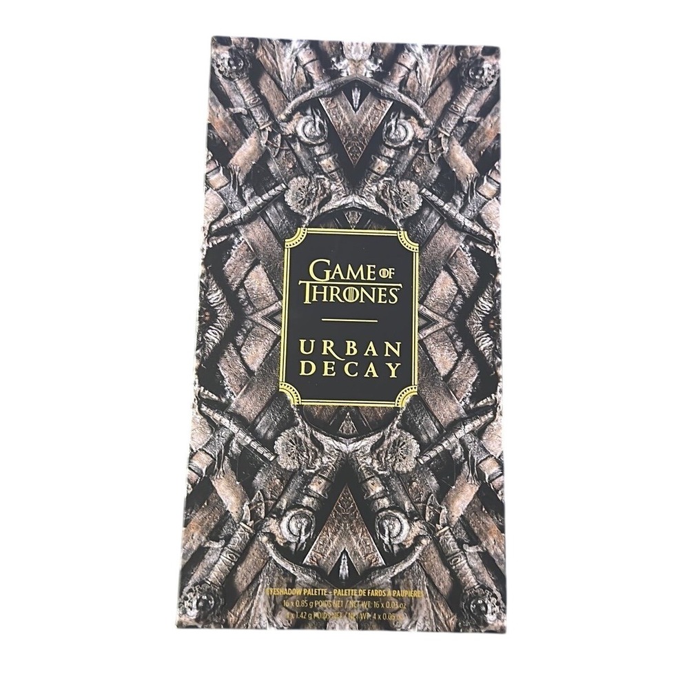 Game of Thrones Urban Decay Eyeshadow Palette Limited Edition Makeup